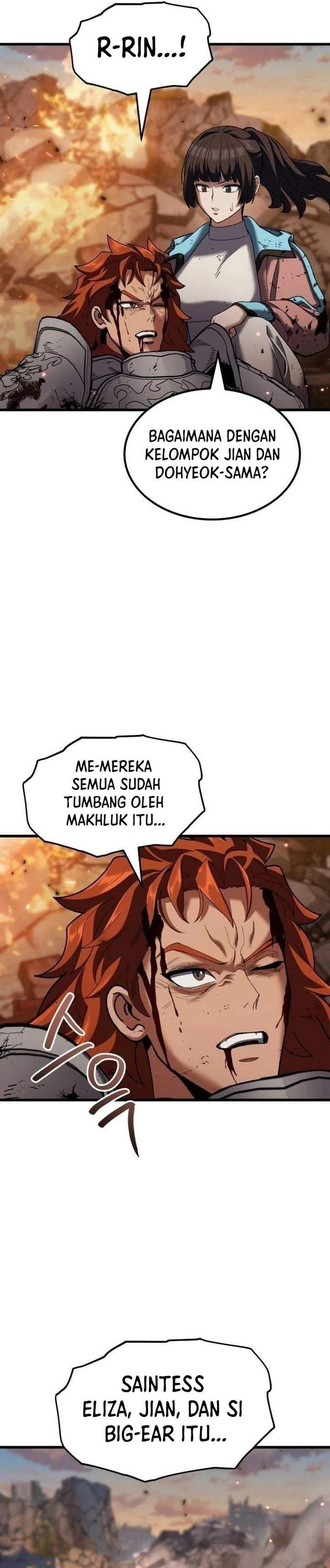 I Regressed, but the World didn’t End Chapter 62