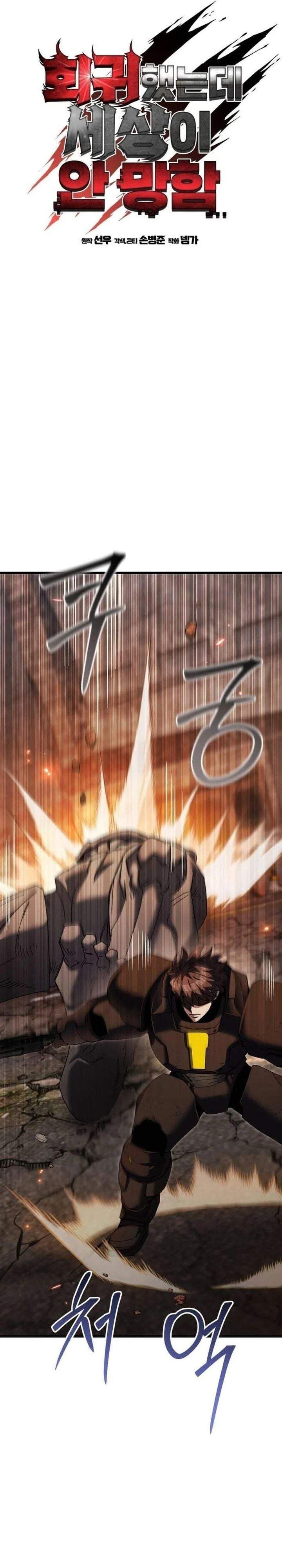 I Regressed, but the World didn’t End Chapter 62