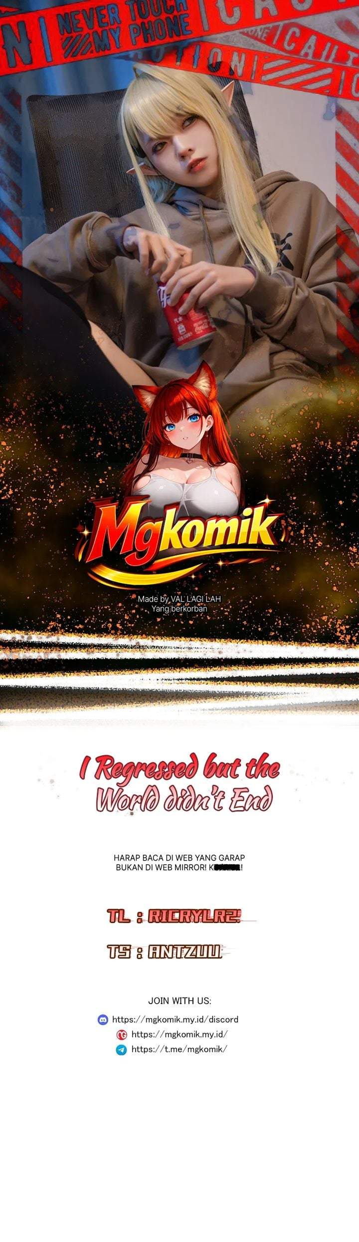 I Regressed, but the World didn’t End Chapter 62