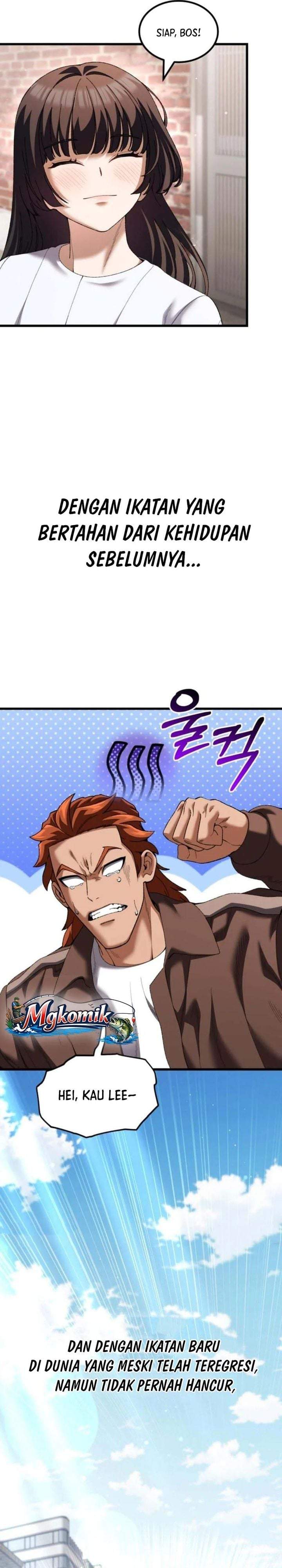 I Regressed, but the World didn’t End Chapter 63