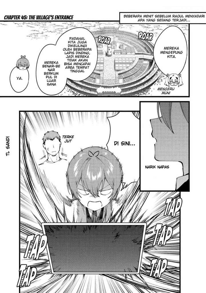 The Amazing Village Creator: Slow Living with the Village Building Cheat Skill Chapter 45