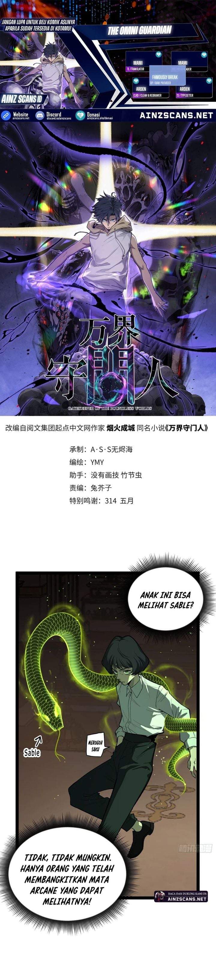 The Omni Guardian Chapter 74