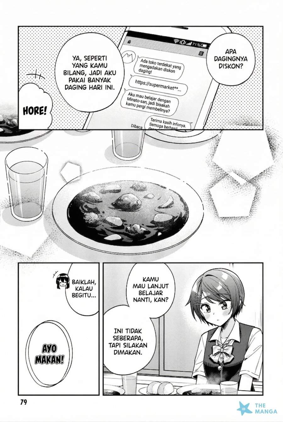 Tonari No Kuuderera O Amayakashitara, Uchi No Aikagi O Watasu Koto Ni Natta Chapter 25