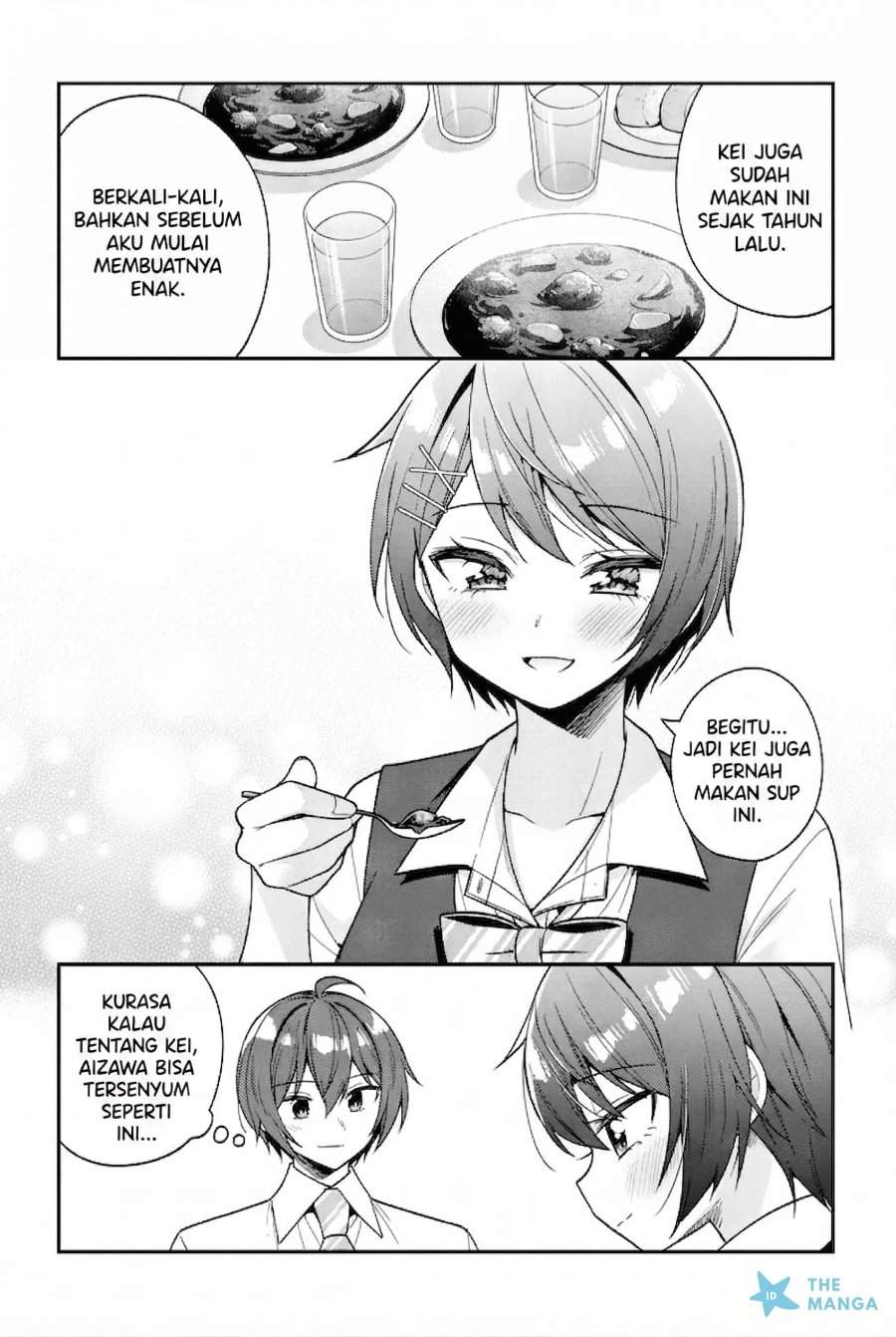 Tonari No Kuuderera O Amayakashitara, Uchi No Aikagi O Watasu Koto Ni Natta Chapter 25