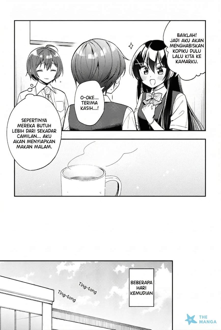 Tonari No Kuuderera O Amayakashitara, Uchi No Aikagi O Watasu Koto Ni Natta Chapter 25