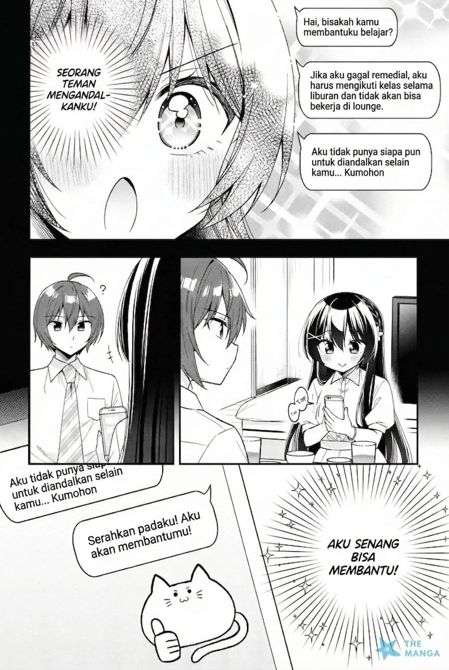 Tonari No Kuuderera O Amayakashitara, Uchi No Aikagi O Watasu Koto Ni Natta Chapter 25