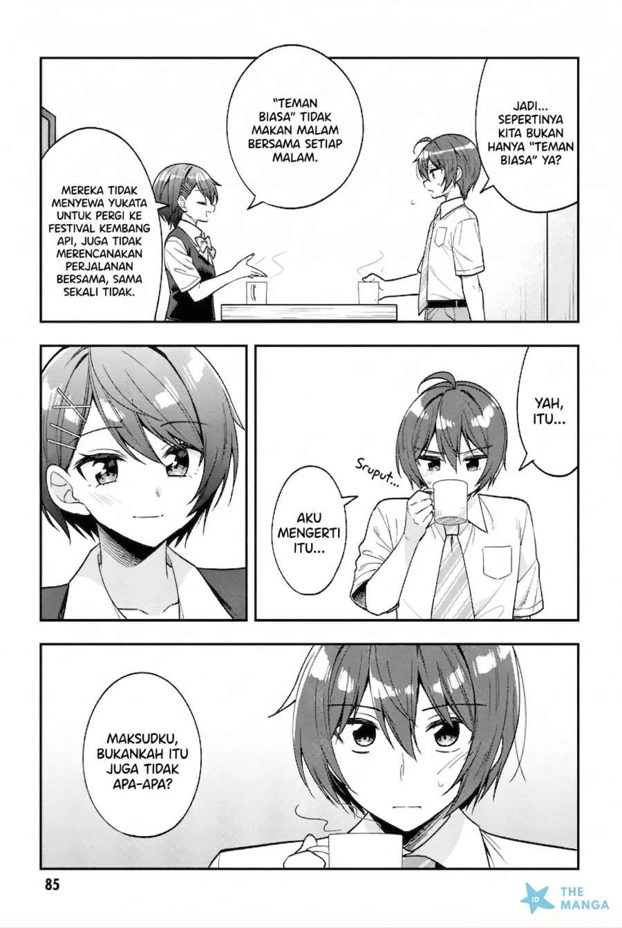 Tonari No Kuuderera O Amayakashitara, Uchi No Aikagi O Watasu Koto Ni Natta Chapter 25