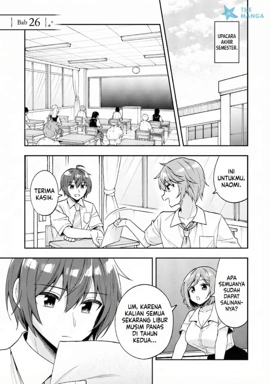 Tonari No Kuuderera O Amayakashitara, Uchi No Aikagi O Watasu Koto Ni Natta Chapter 26