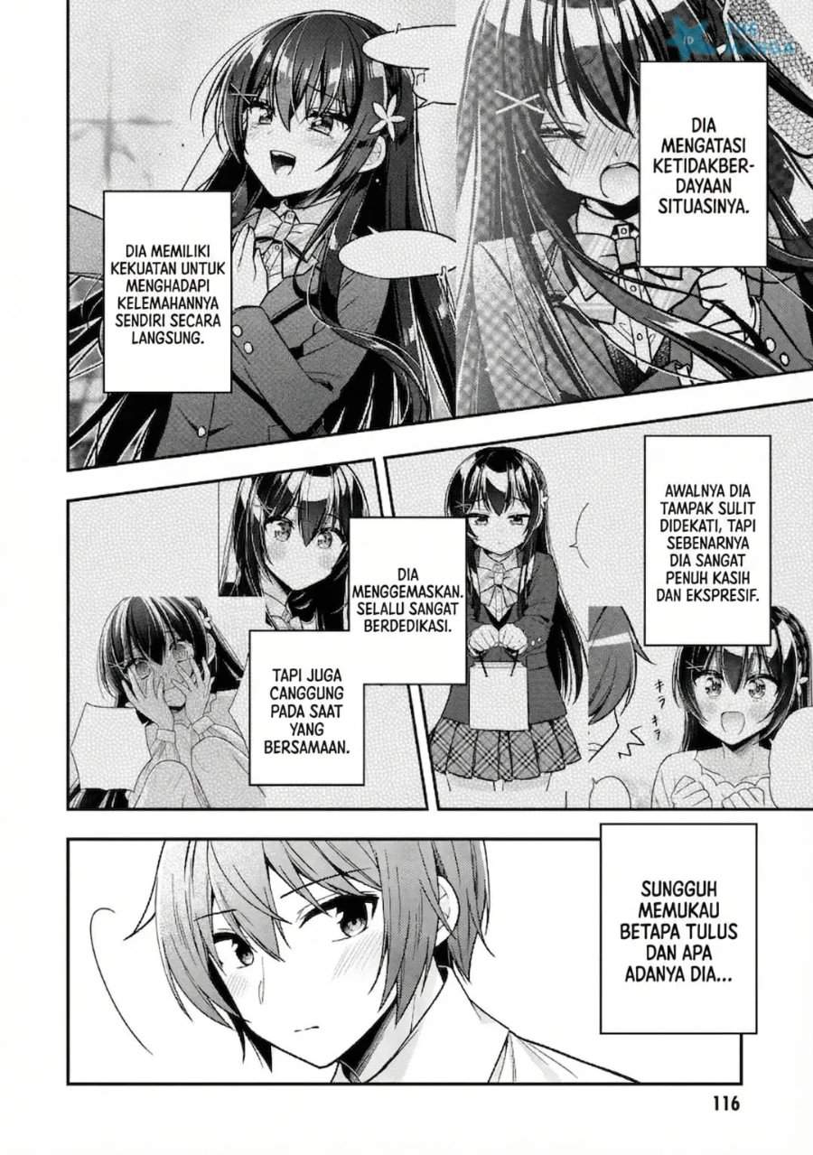 Tonari No Kuuderera O Amayakashitara, Uchi No Aikagi O Watasu Koto Ni Natta Chapter 26