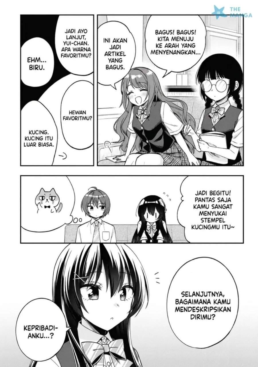 Tonari No Kuuderera O Amayakashitara, Uchi No Aikagi O Watasu Koto Ni Natta Chapter 26
