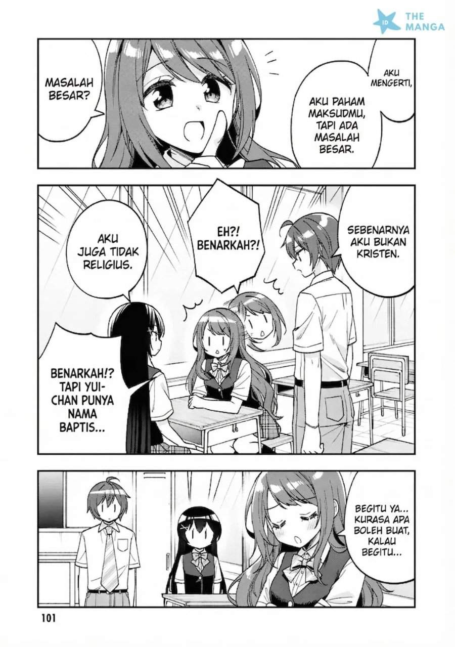 Tonari No Kuuderera O Amayakashitara, Uchi No Aikagi O Watasu Koto Ni Natta Chapter 26