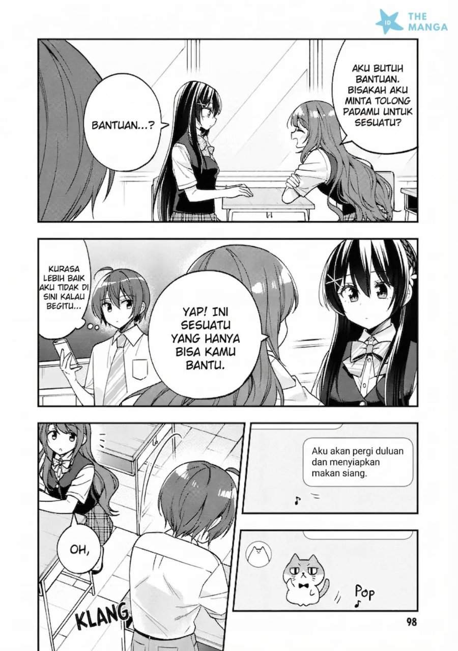 Tonari No Kuuderera O Amayakashitara, Uchi No Aikagi O Watasu Koto Ni Natta Chapter 26