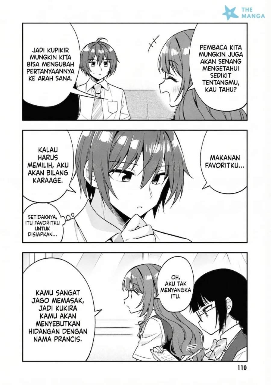 Tonari No Kuuderera O Amayakashitara, Uchi No Aikagi O Watasu Koto Ni Natta Chapter 26