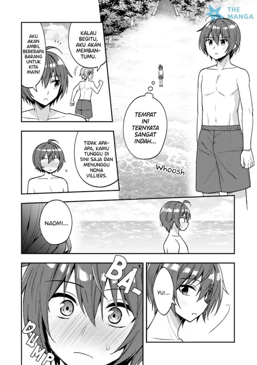 Tonari No Kuuderera O Amayakashitara, Uchi No Aikagi O Watasu Koto Ni Natta Chapter 28