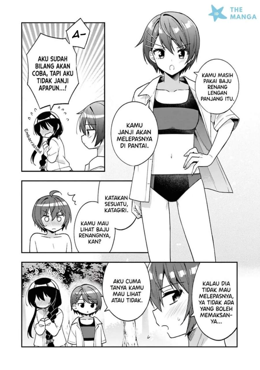 Tonari No Kuuderera O Amayakashitara, Uchi No Aikagi O Watasu Koto Ni Natta Chapter 28