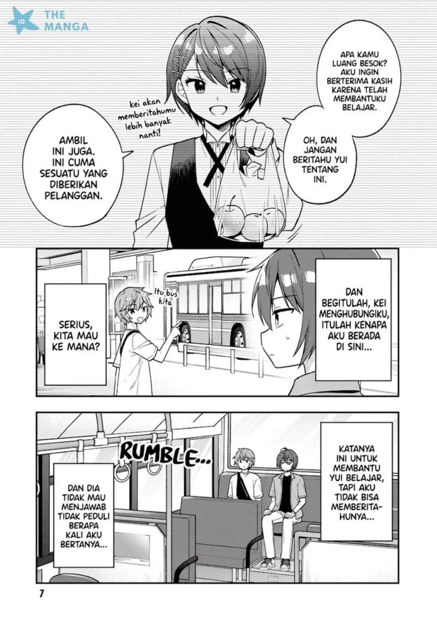 Tonari No Kuuderera O Amayakashitara, Uchi No Aikagi O Watasu Koto Ni Natta Chapter 28