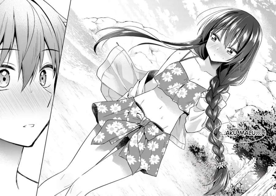 Tonari No Kuuderera O Amayakashitara, Uchi No Aikagi O Watasu Koto Ni Natta Chapter 28