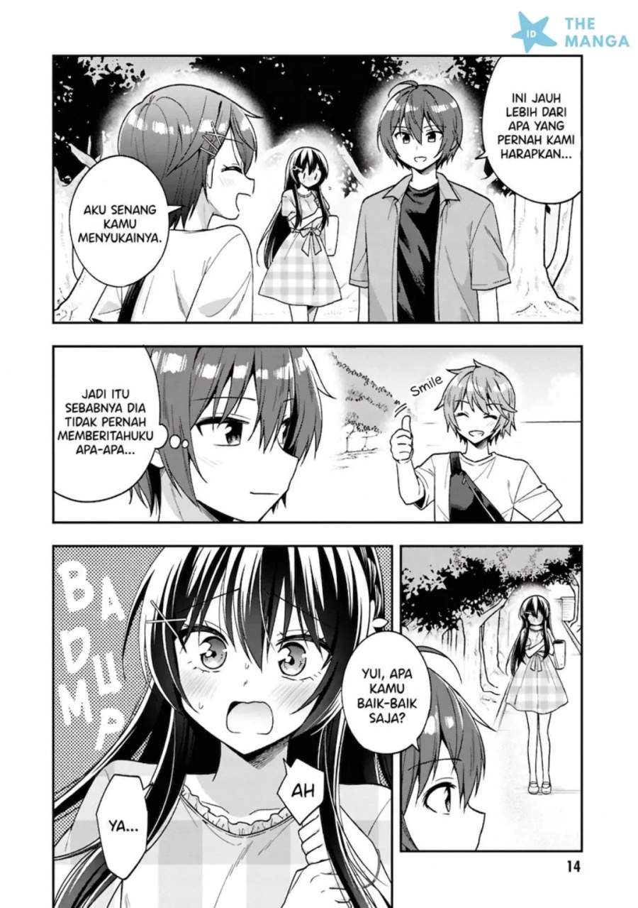 Tonari No Kuuderera O Amayakashitara, Uchi No Aikagi O Watasu Koto Ni Natta Chapter 28