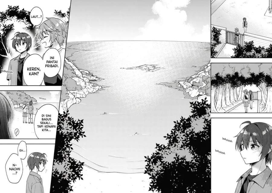 Tonari No Kuuderera O Amayakashitara, Uchi No Aikagi O Watasu Koto Ni Natta Chapter 28