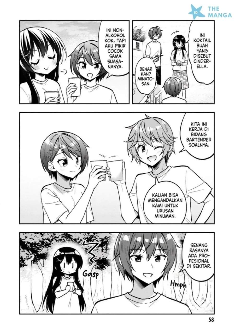 Tonari No Kuuderera O Amayakashitara, Uchi No Aikagi O Watasu Koto Ni Natta Chapter 29