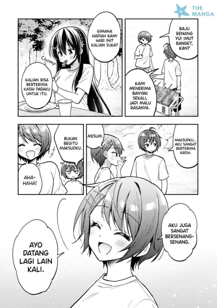 Tonari No Kuuderera O Amayakashitara, Uchi No Aikagi O Watasu Koto Ni Natta Chapter 29