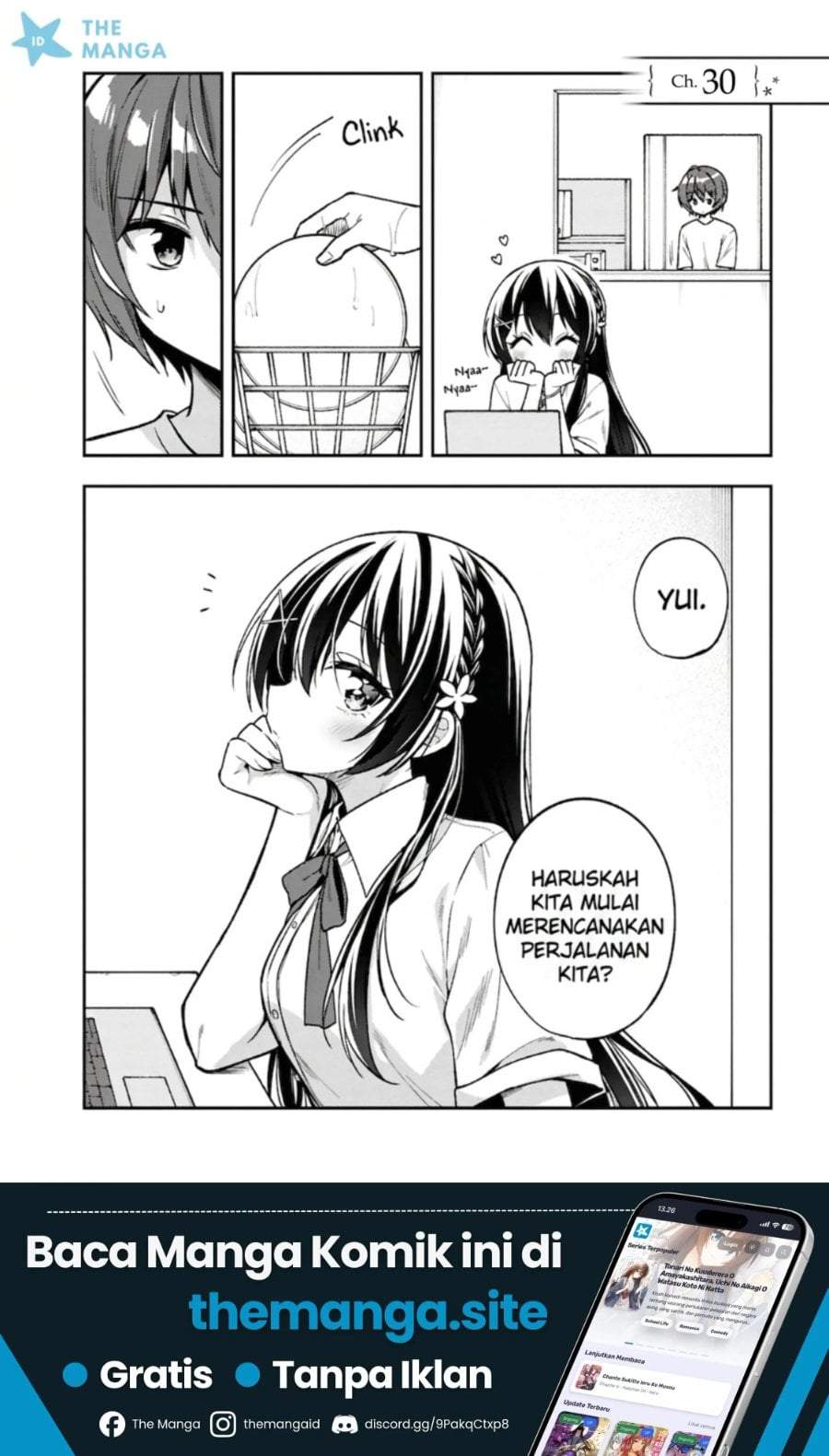 Tonari No Kuuderera O Amayakashitara, Uchi No Aikagi O Watasu Koto Ni Natta Chapter 30