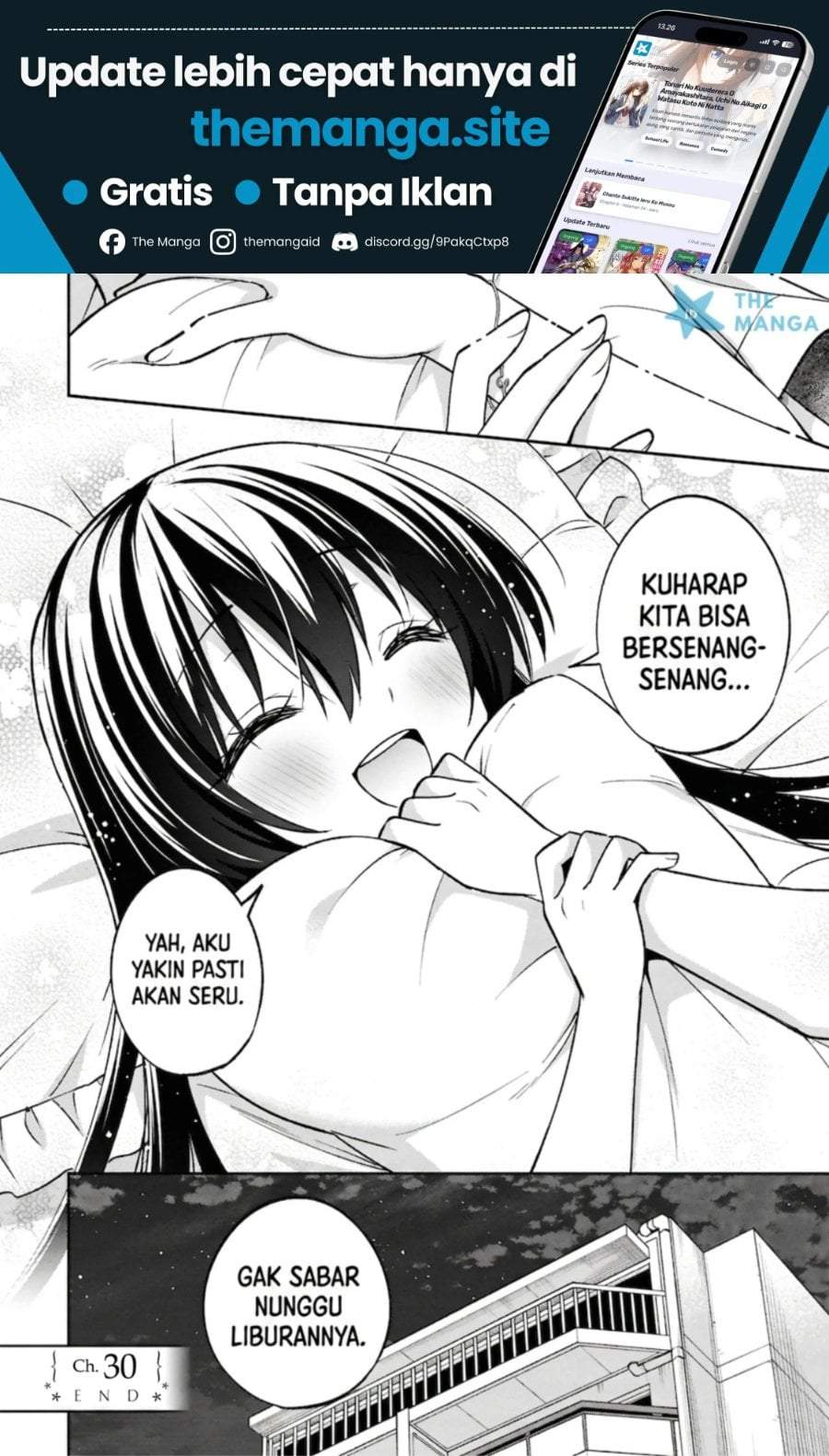 Tonari No Kuuderera O Amayakashitara, Uchi No Aikagi O Watasu Koto Ni Natta Chapter 30