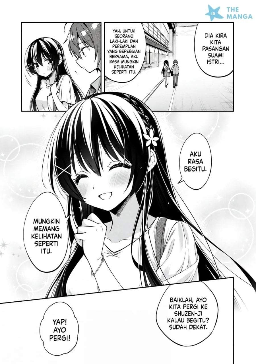 Tonari No Kuuderera O Amayakashitara, Uchi No Aikagi O Watasu Koto Ni Natta Chapter 31