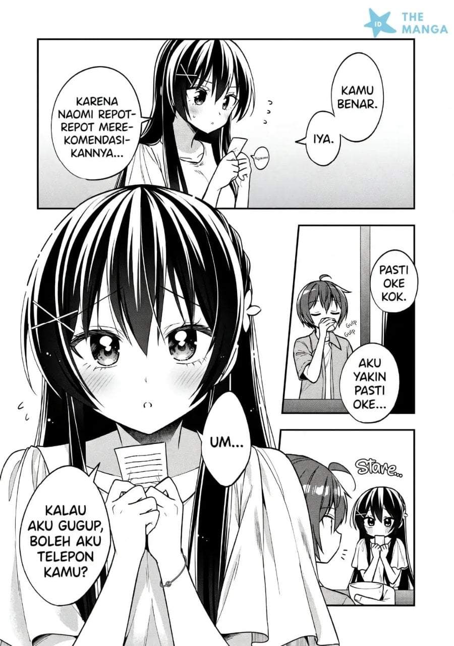 Tonari No Kuuderera O Amayakashitara, Uchi No Aikagi O Watasu Koto Ni Natta Chapter 32