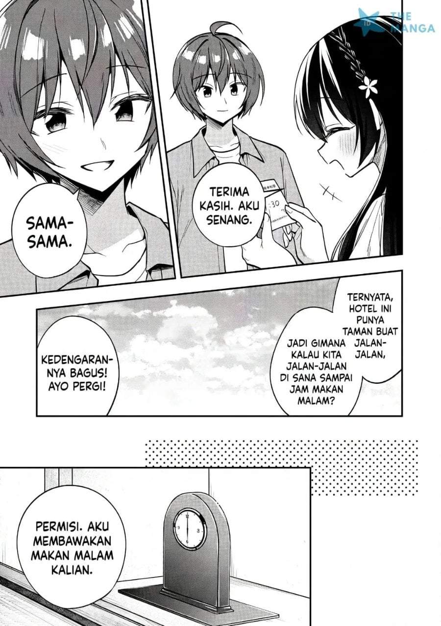 Tonari No Kuuderera O Amayakashitara, Uchi No Aikagi O Watasu Koto Ni Natta Chapter 32