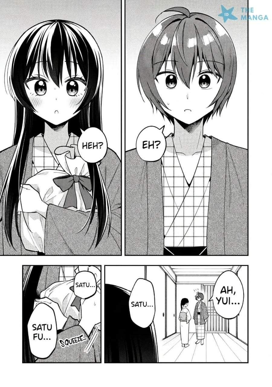 Tonari No Kuuderera O Amayakashitara, Uchi No Aikagi O Watasu Koto Ni Natta Chapter 32