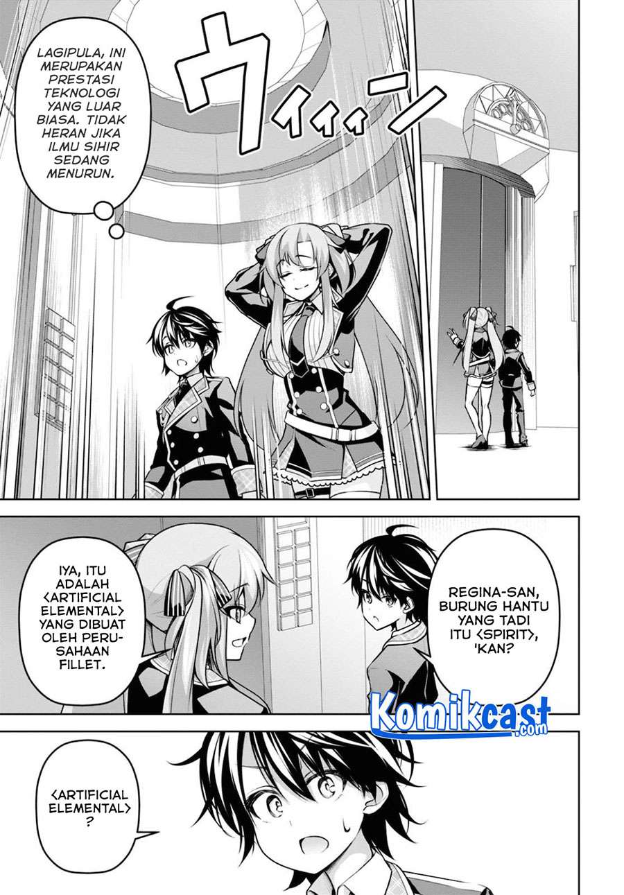 Seiken Gakuin no Maken Tsukai Chapter 12