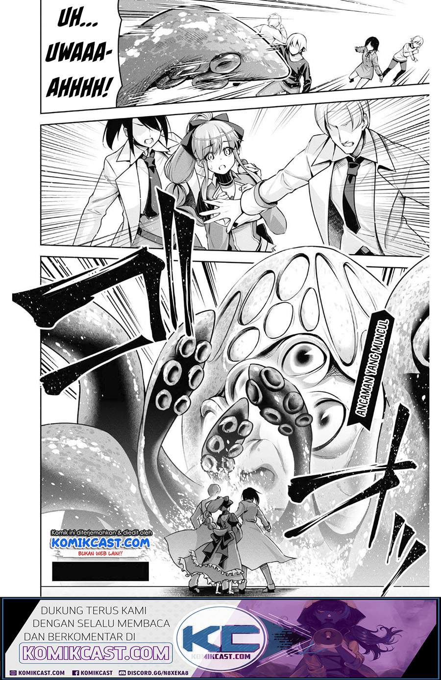Seiken Gakuin no Maken Tsukai Chapter 13