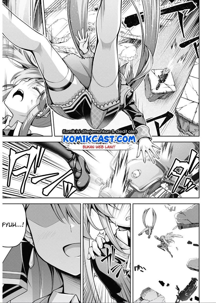 Seiken Gakuin no Maken Tsukai Chapter 14