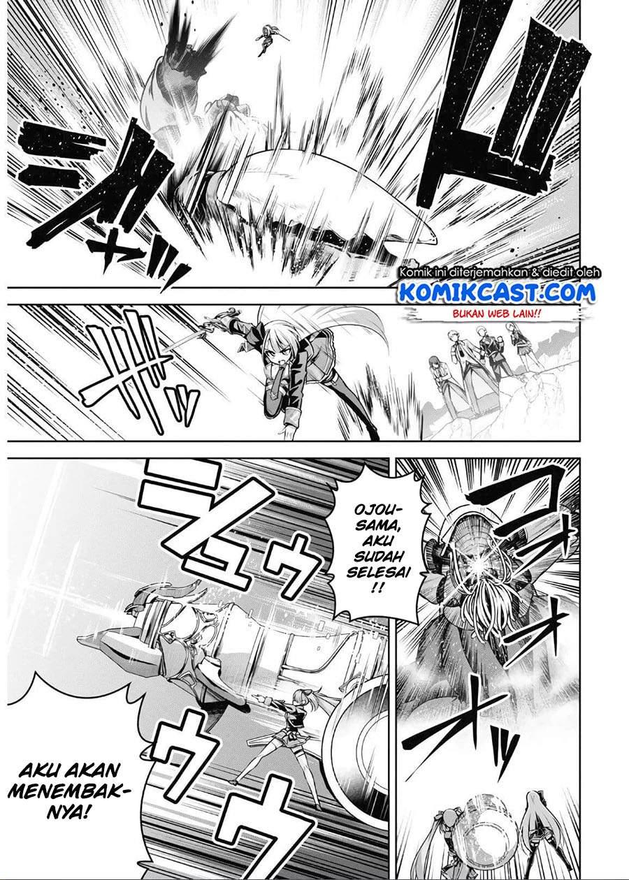 Seiken Gakuin no Maken Tsukai Chapter 14