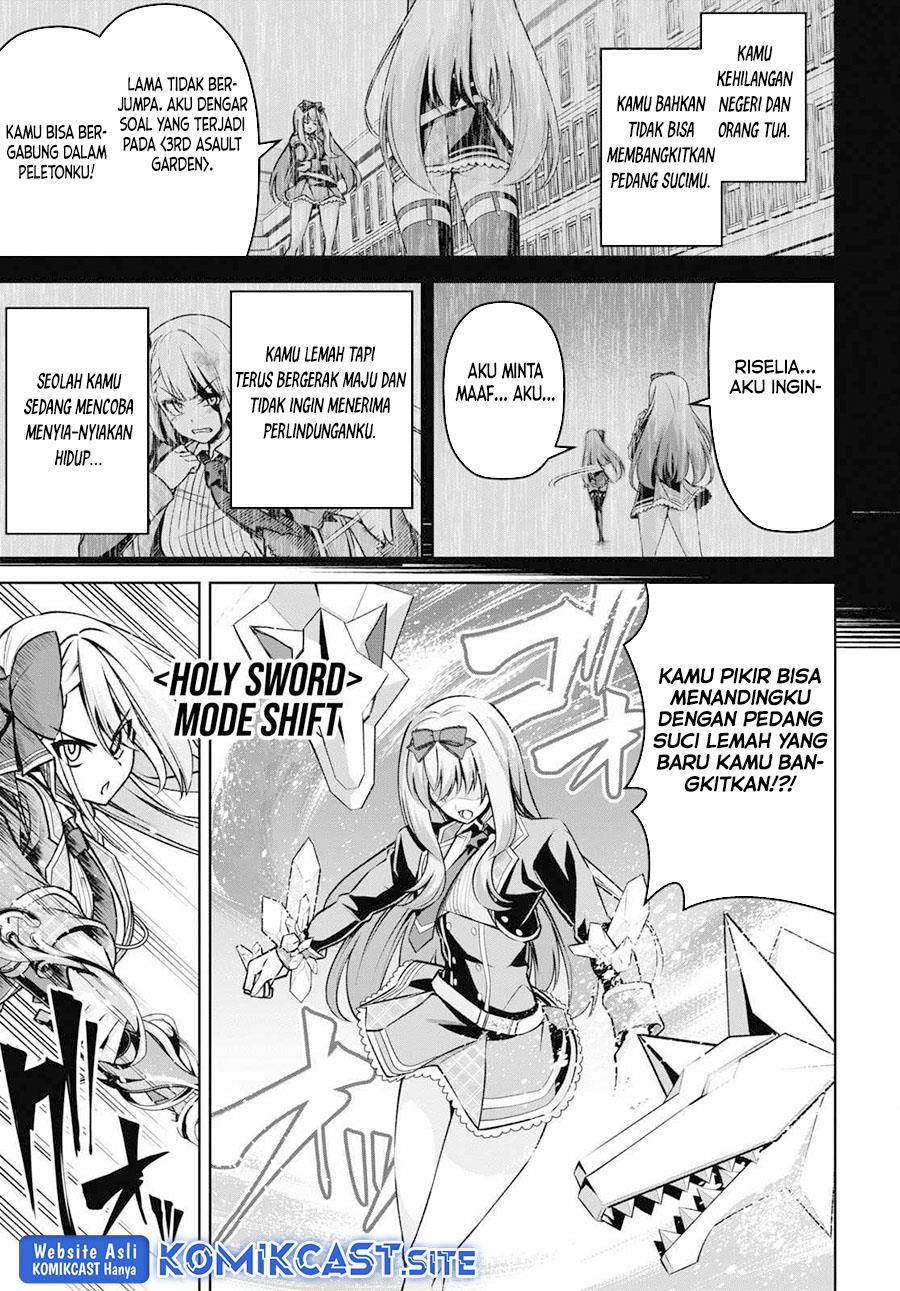 Seiken Gakuin no Maken Tsukai Chapter 22
