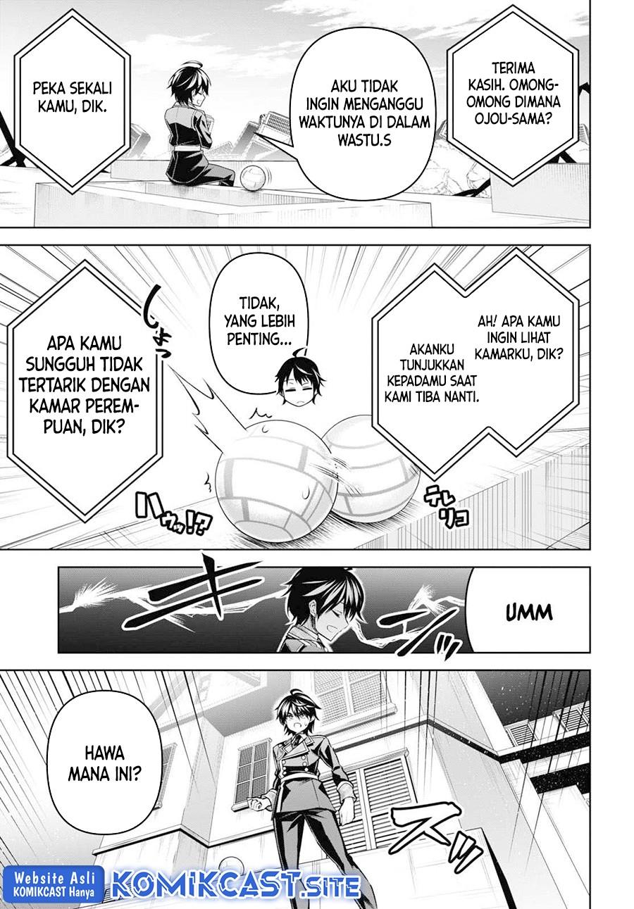 Seiken Gakuin no Maken Tsukai Chapter 27