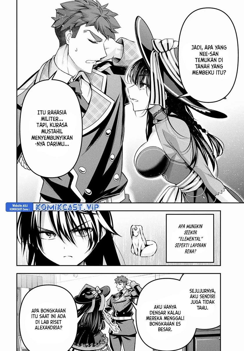 Seiken Gakuin no Maken Tsukai Chapter 34