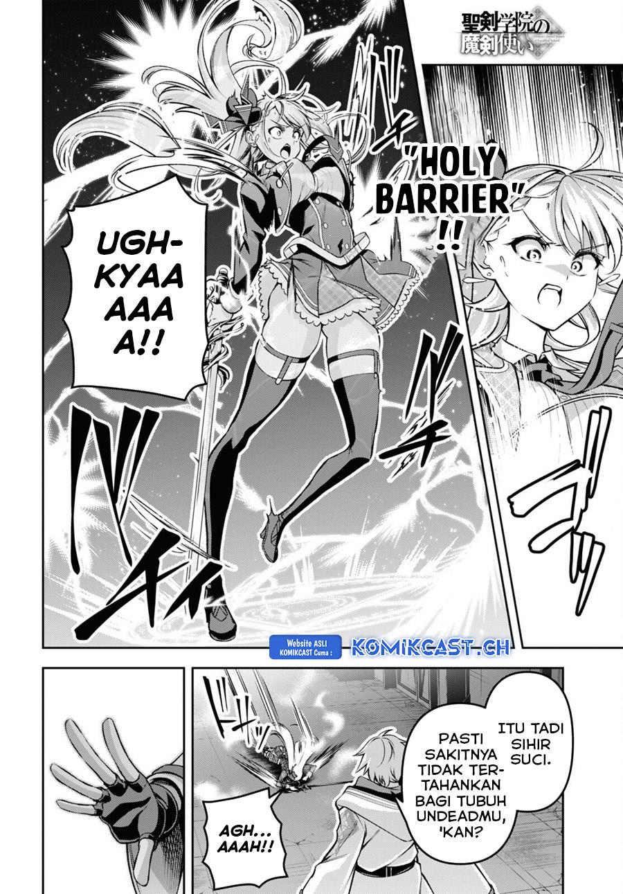Seiken Gakuin no Maken Tsukai Chapter 36