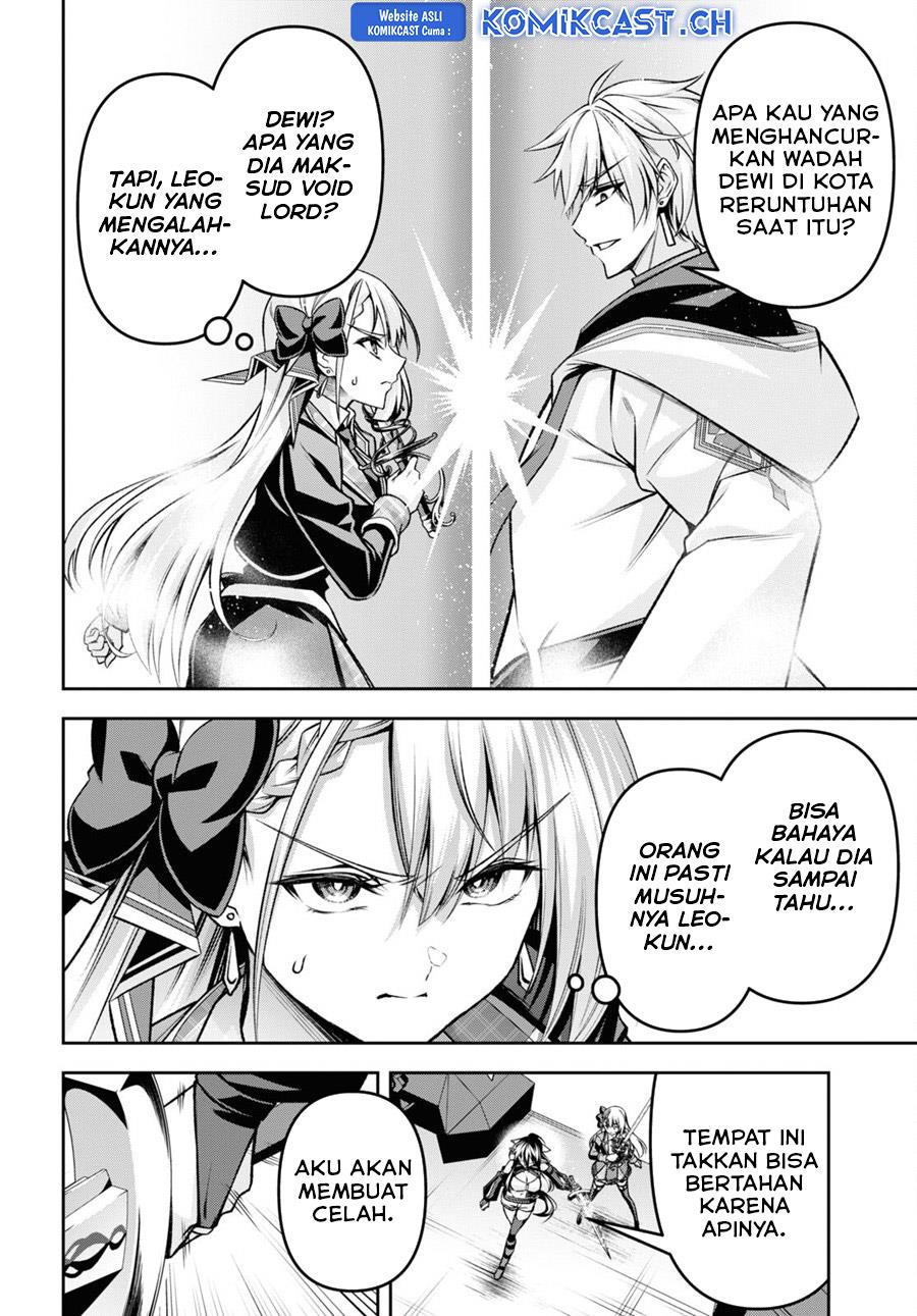 Seiken Gakuin no Maken Tsukai Chapter 36