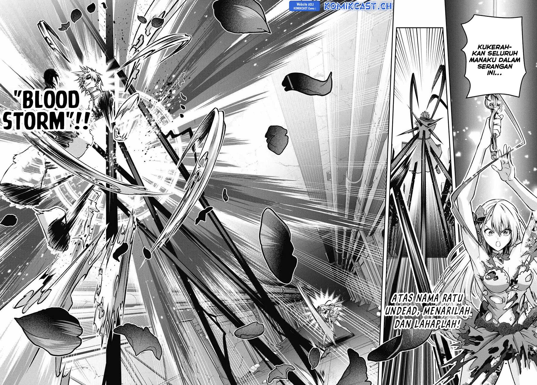 Seiken Gakuin no Maken Tsukai Chapter 37