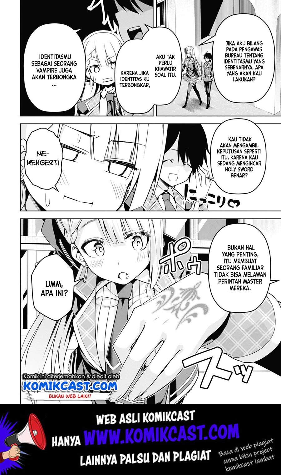 Seiken Gakuin no Maken Tsukai Chapter 4