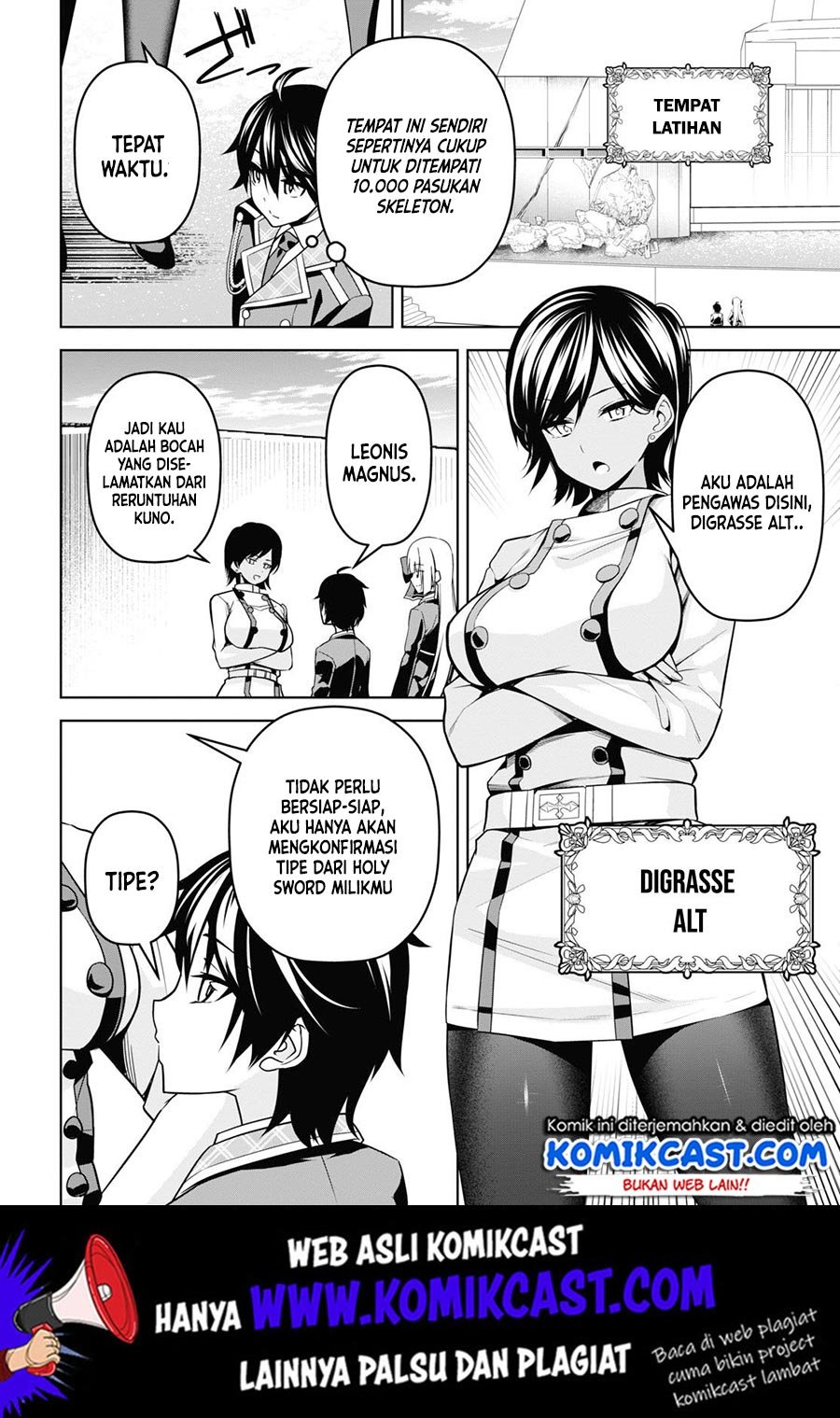 Seiken Gakuin no Maken Tsukai Chapter 4