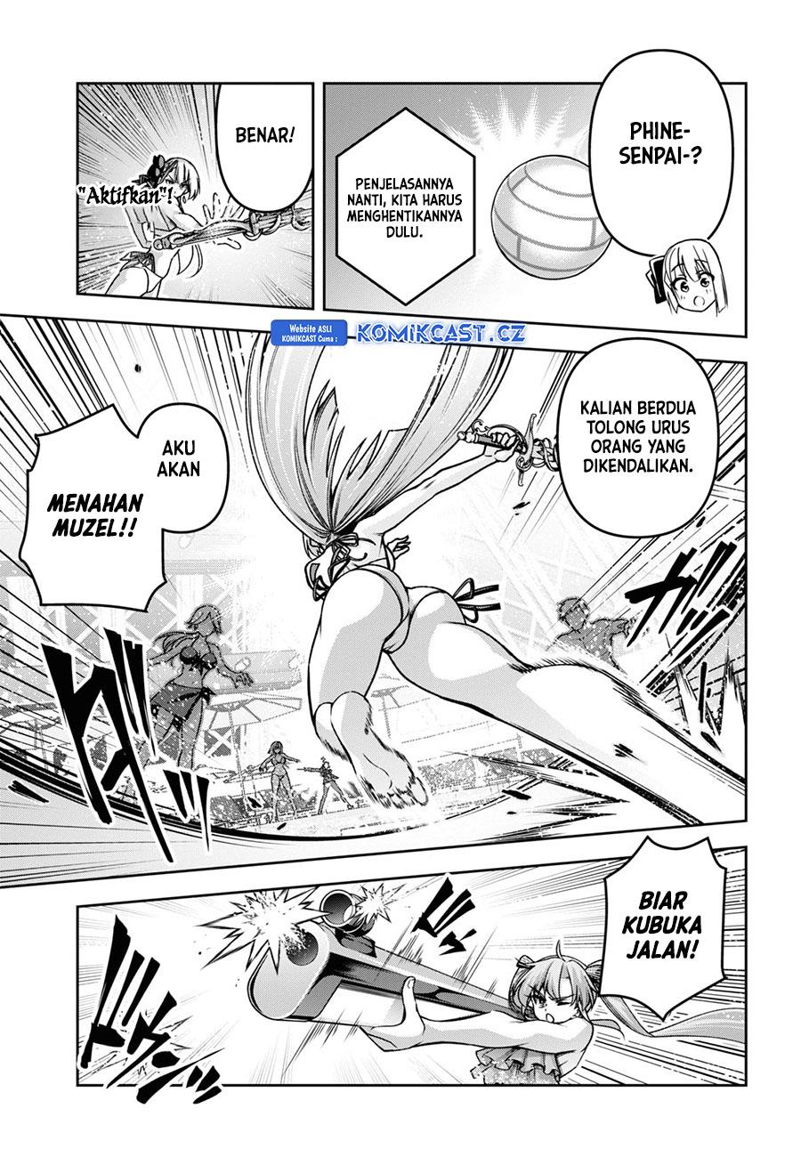 Seiken Gakuin no Maken Tsukai Chapter 42