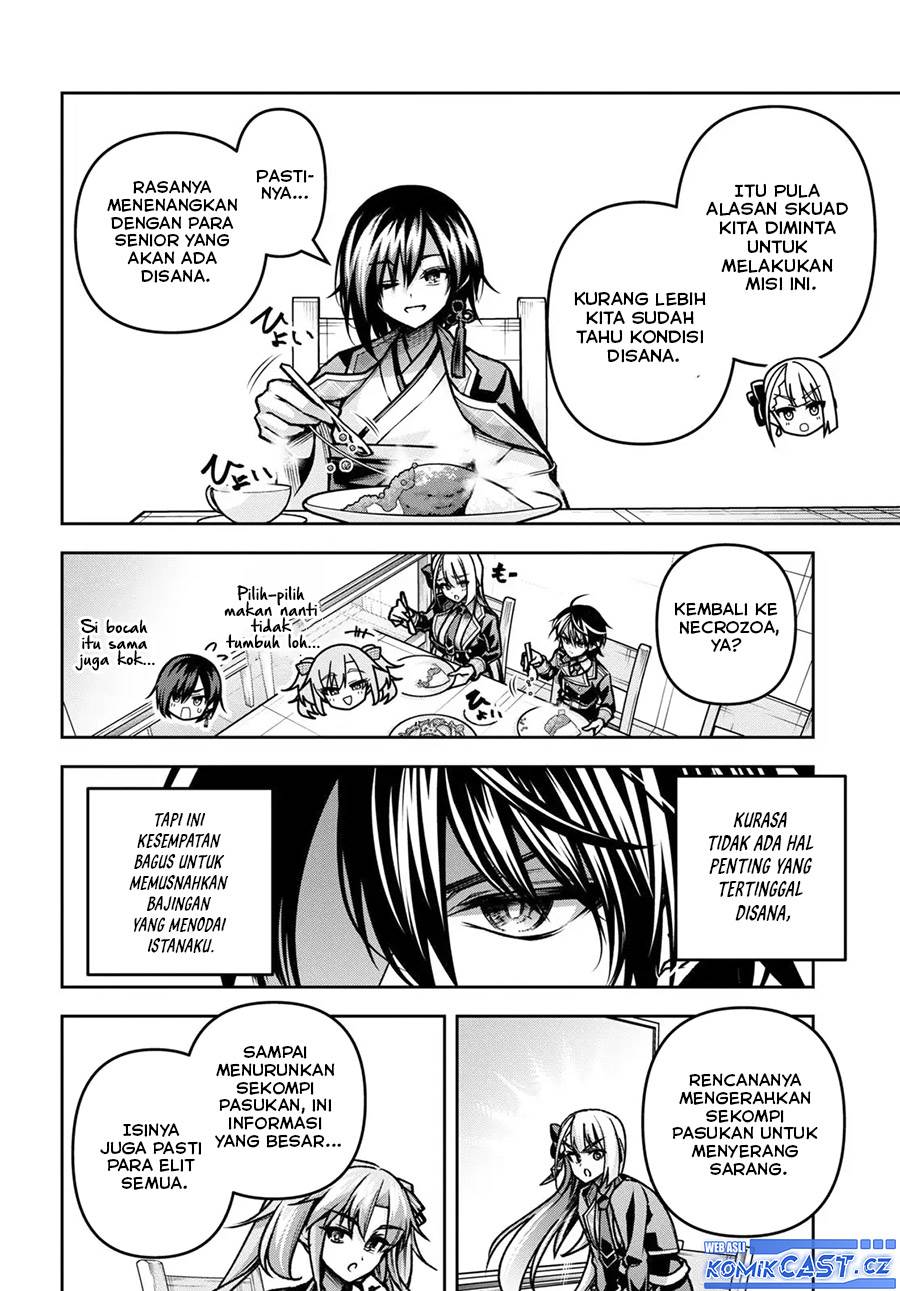 Seiken Gakuin no Maken Tsukai Chapter 43