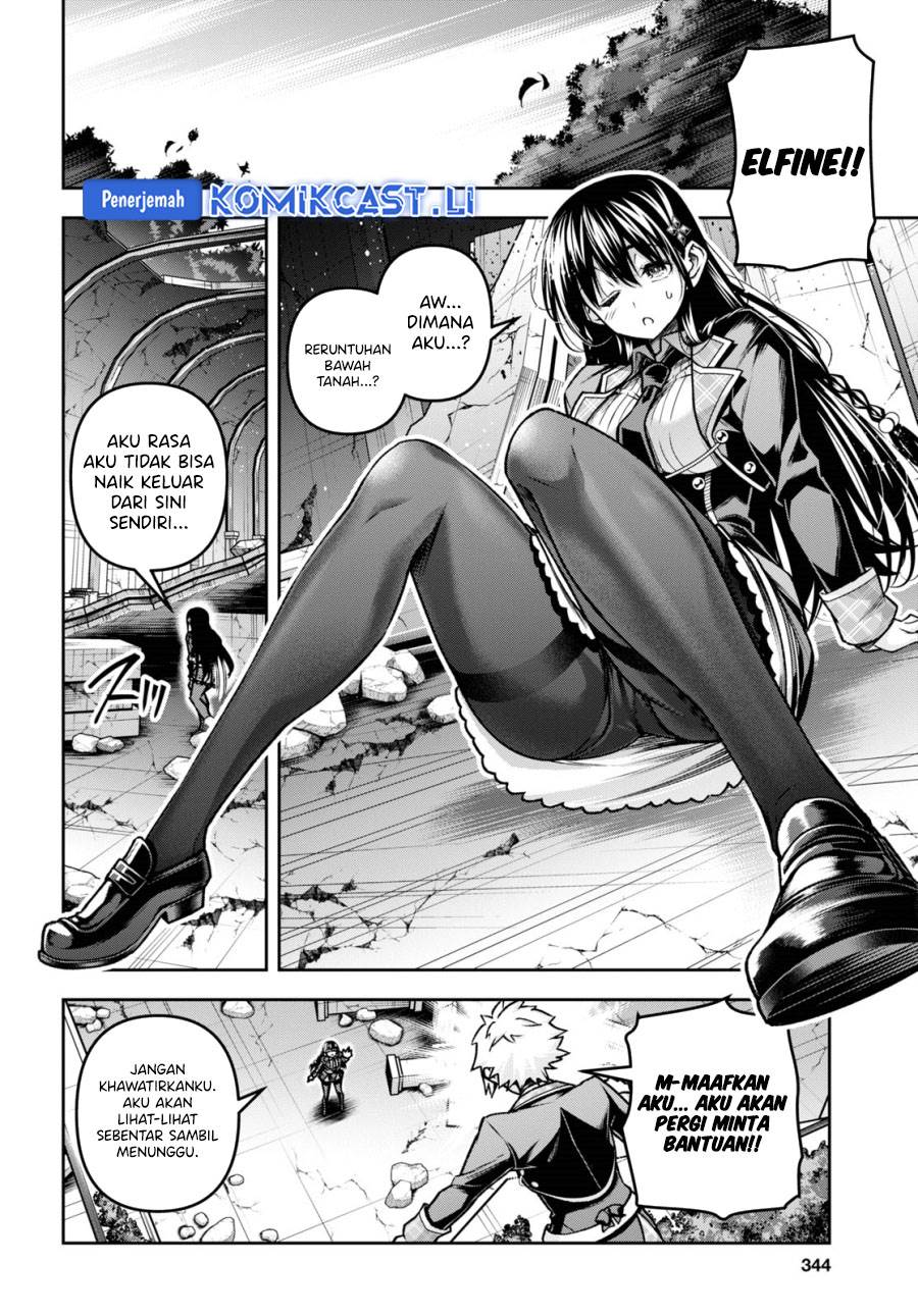 Seiken Gakuin no Maken Tsukai Chapter 44
