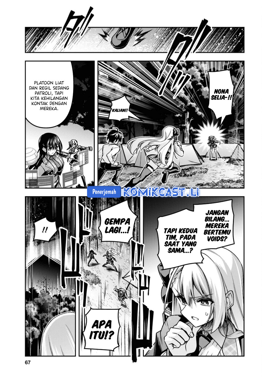 Seiken Gakuin no Maken Tsukai Chapter 45