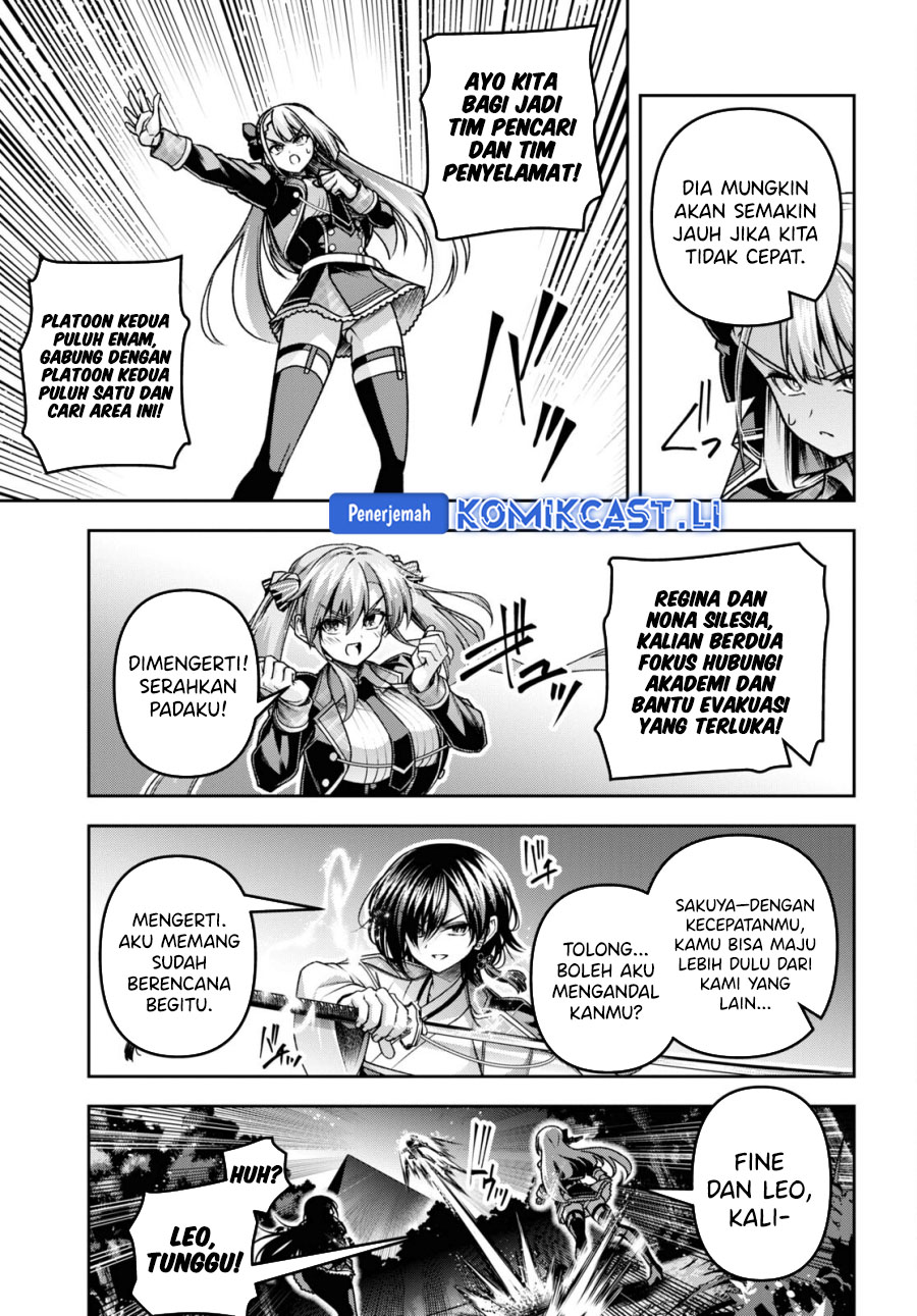 Seiken Gakuin no Maken Tsukai Chapter 45