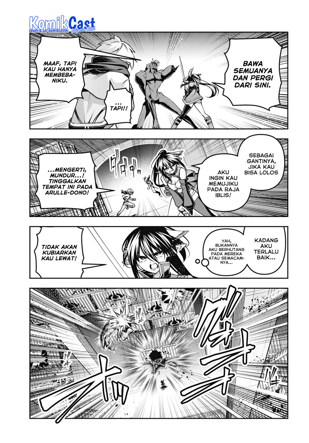 Seiken Gakuin no Maken Tsukai Chapter 48