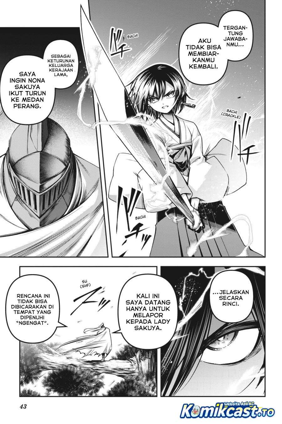 Seiken Gakuin no Maken Tsukai Chapter 49